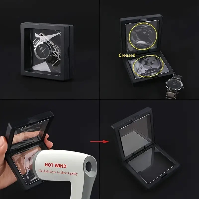 20 шт. прозрачных 3D-витрин Cl – обзор и цена Jewelry Making Organizer Box