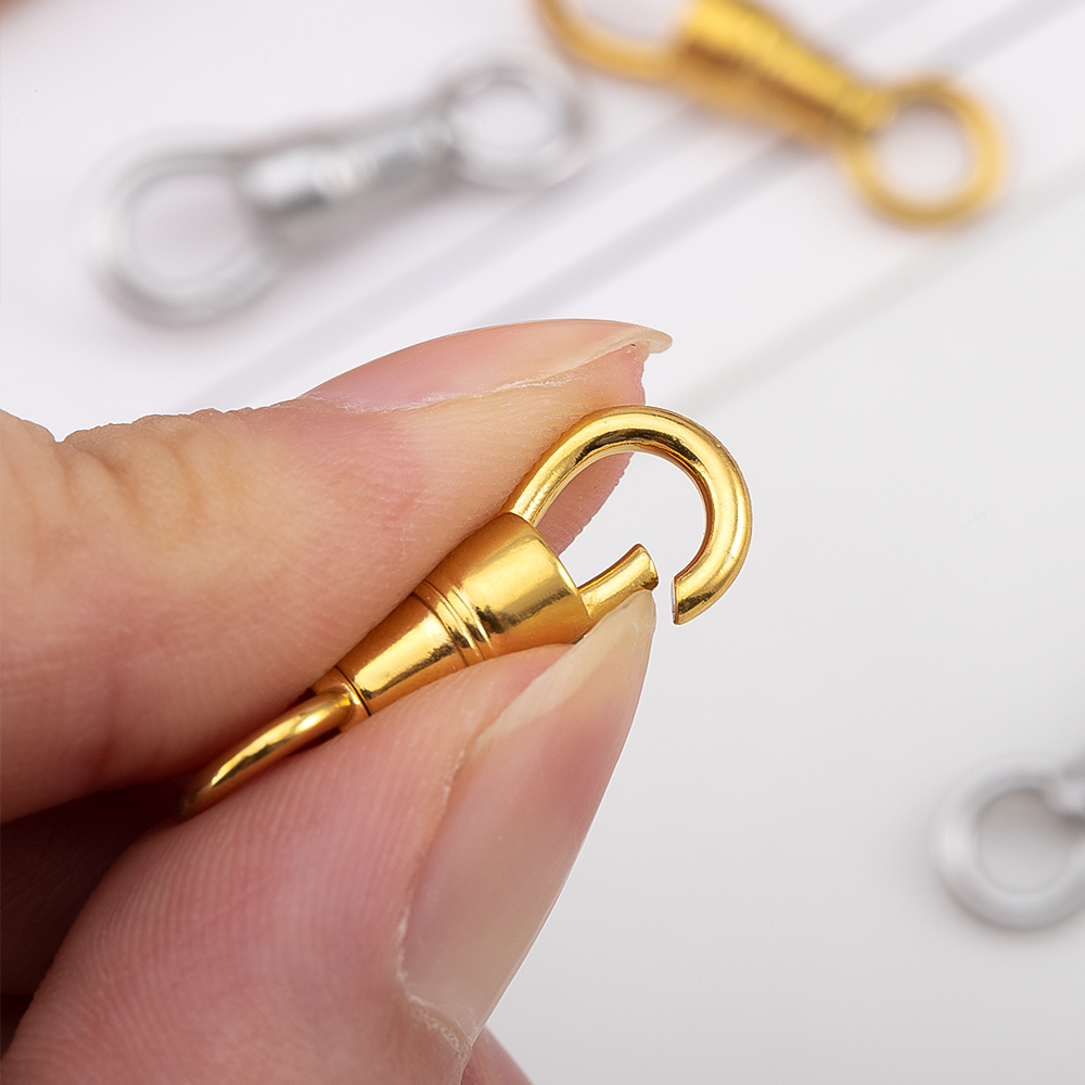 2 шт. / 1 шт. Застежки-крючки  – обзор и цена Jewelry Making Articles