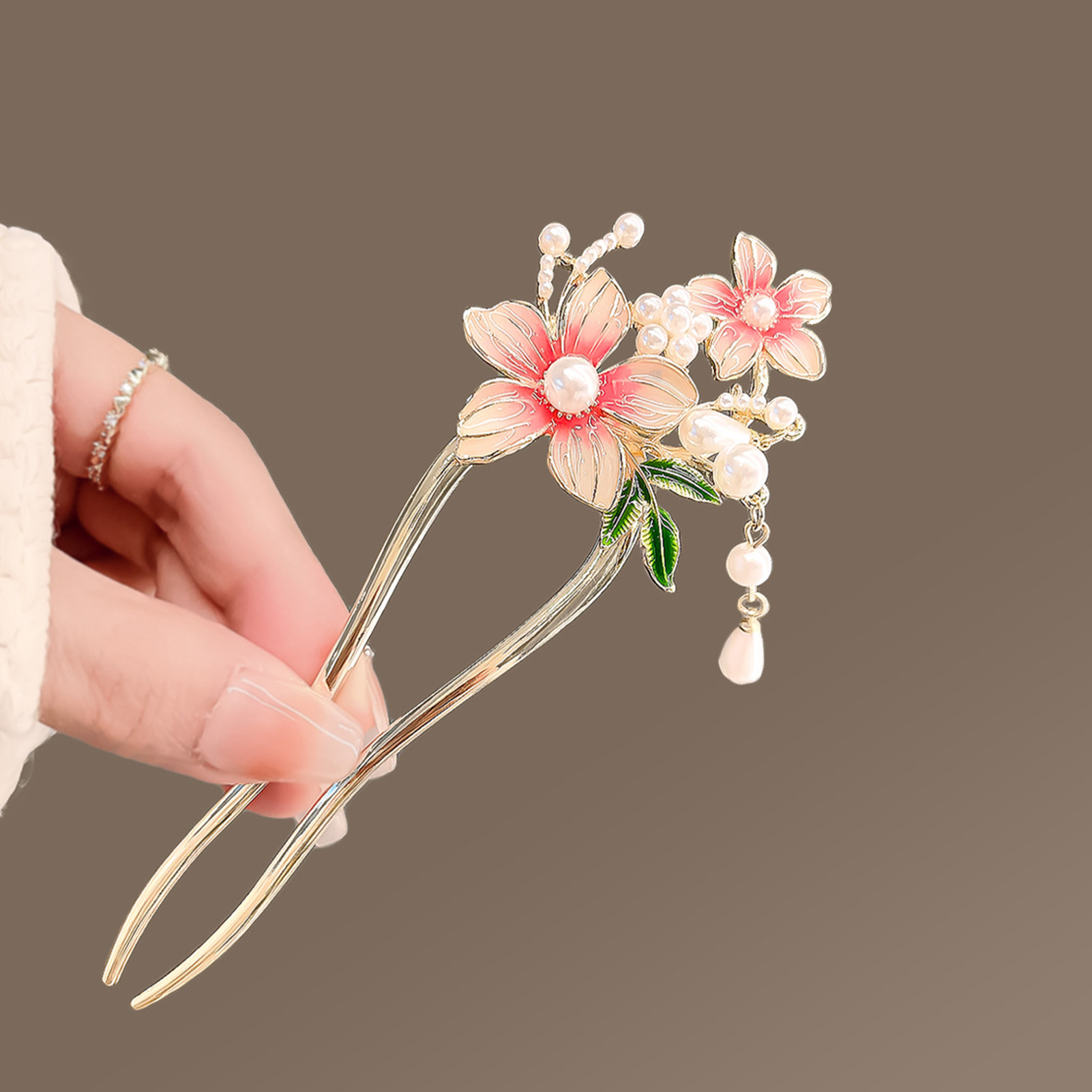 Элегантная заколка для волос с – обзор и цена Jewelry Making Adults