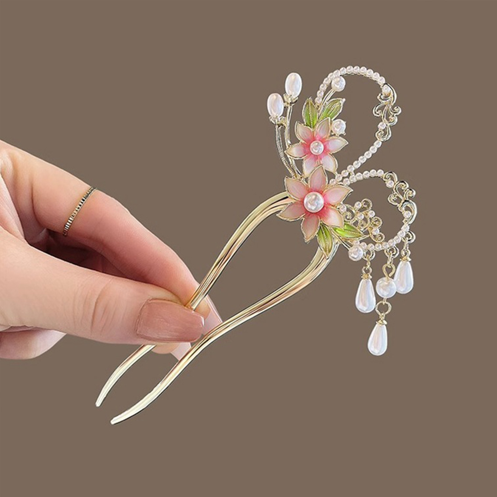 Элегантная заколка для волос с – обзор и цена Jewelry Making Adults