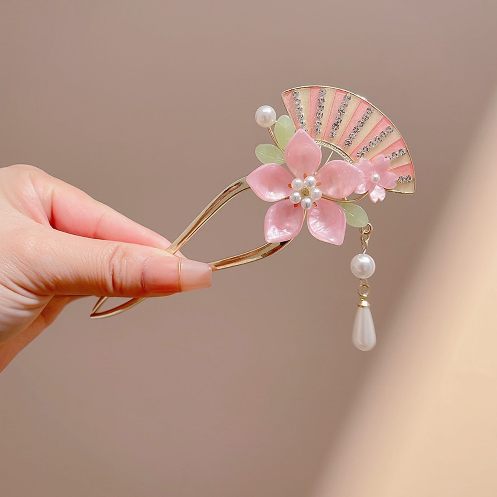 Элегантная заколка для волос с – обзор и цена Jewelry Making Adults