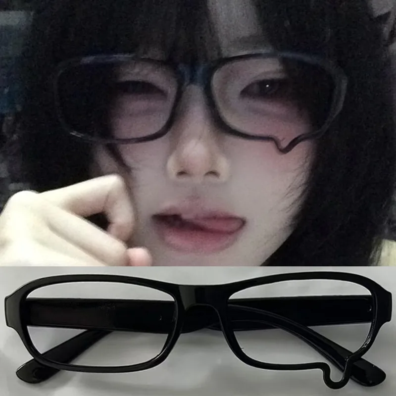 Аниме-очки Y2K для косплея без – обзор и цена Jewelry Making Glasses