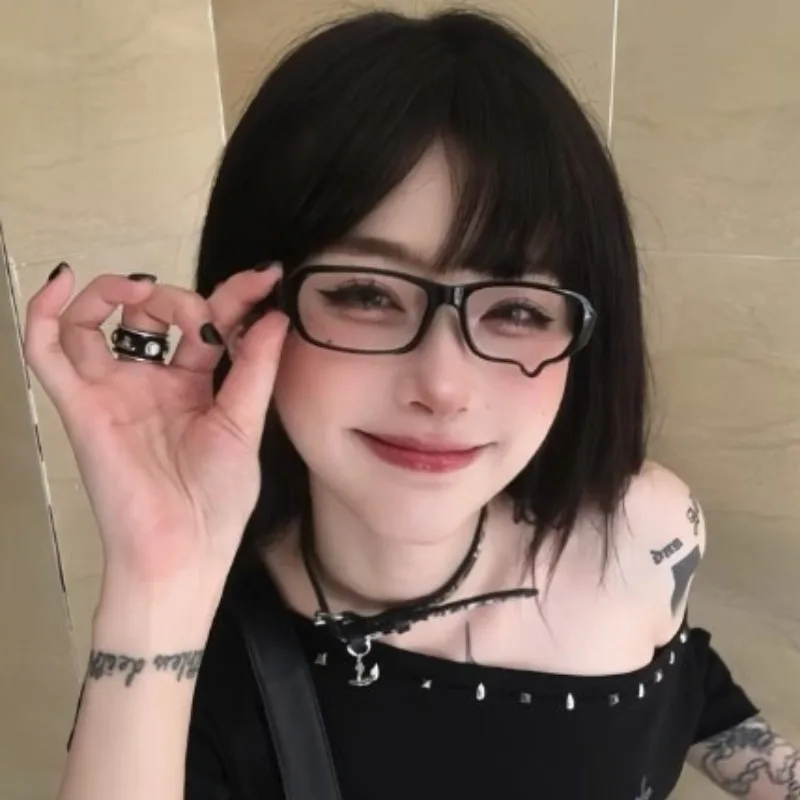 Аниме-очки Y2K для косплея без – обзор и цена Jewelry Making Glasses