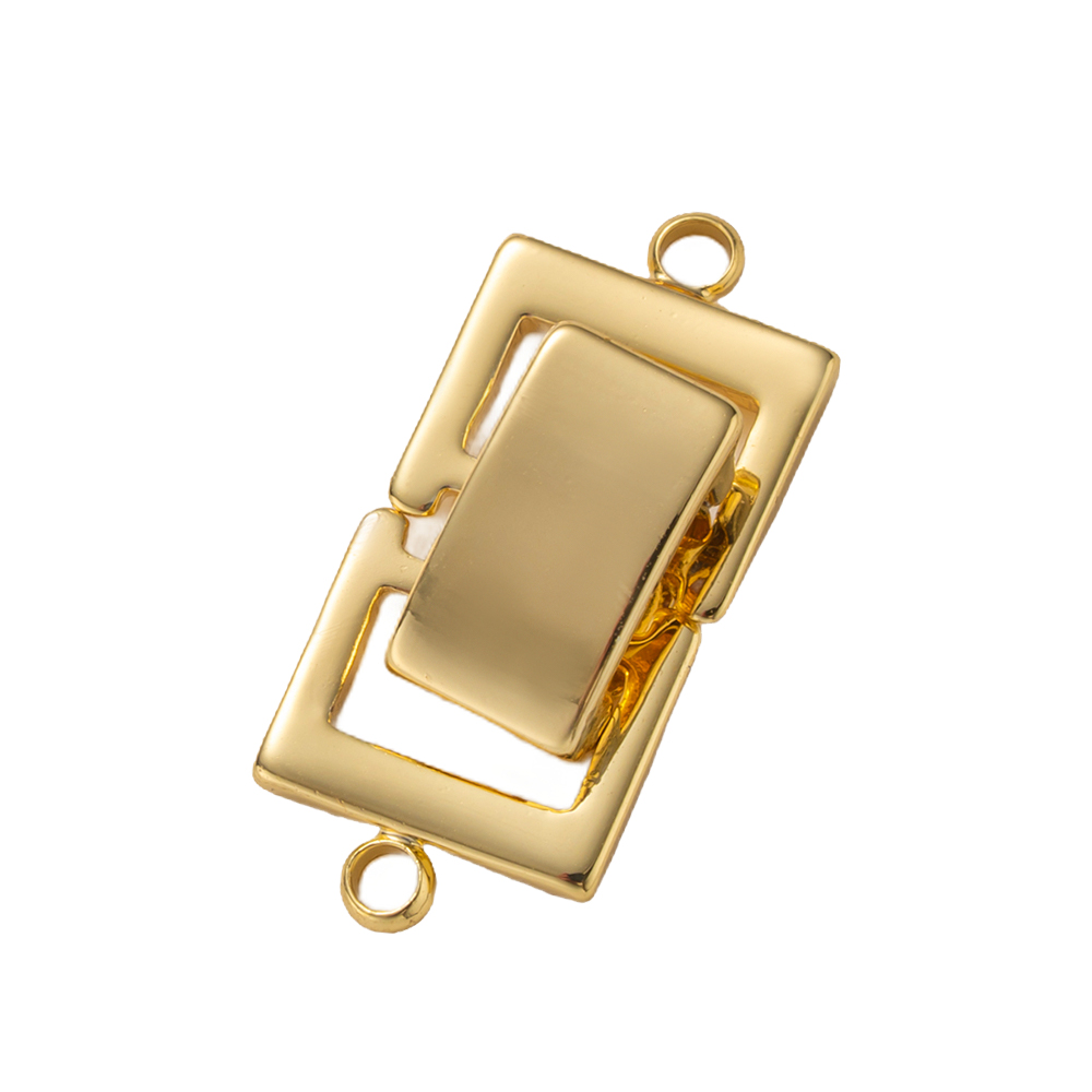 2 шт., позолоченная многослойн – обзор и цена Jewelry Making Metal