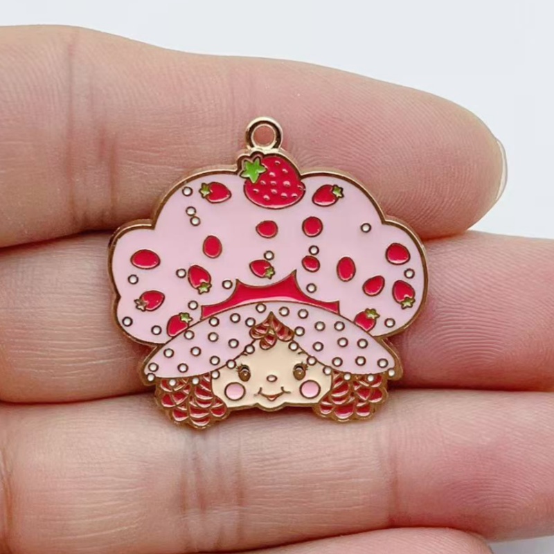10 шт. милых эмалевых металлич – обзор и цена Jewelry Making Metal