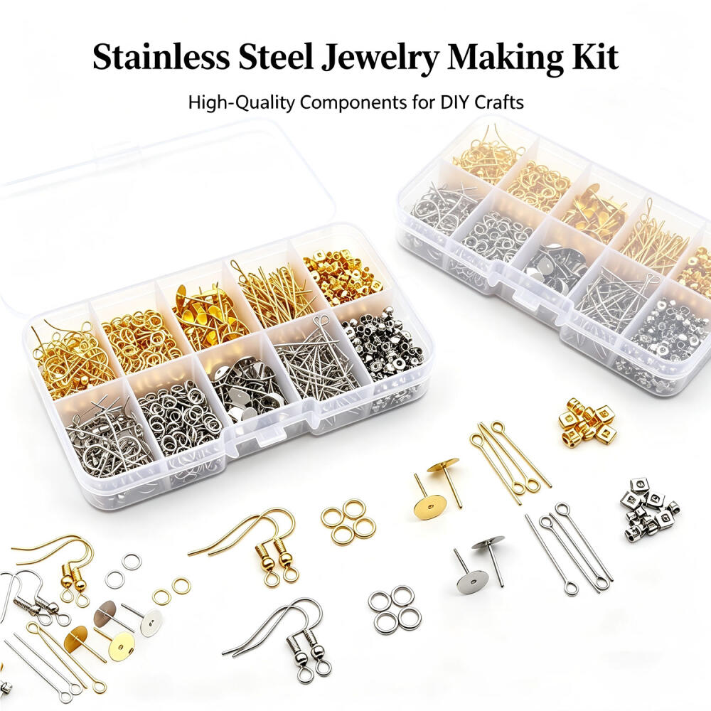 Набор для изготовления серег:  – обзор и цена Jewelry Making Organizer Box