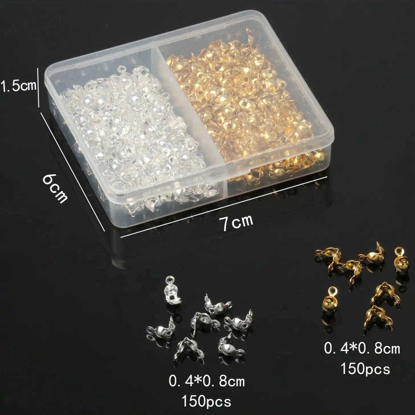 300 шт./партия, застежки для ю – обзор и цена Jewelry Making Knots For Clasps