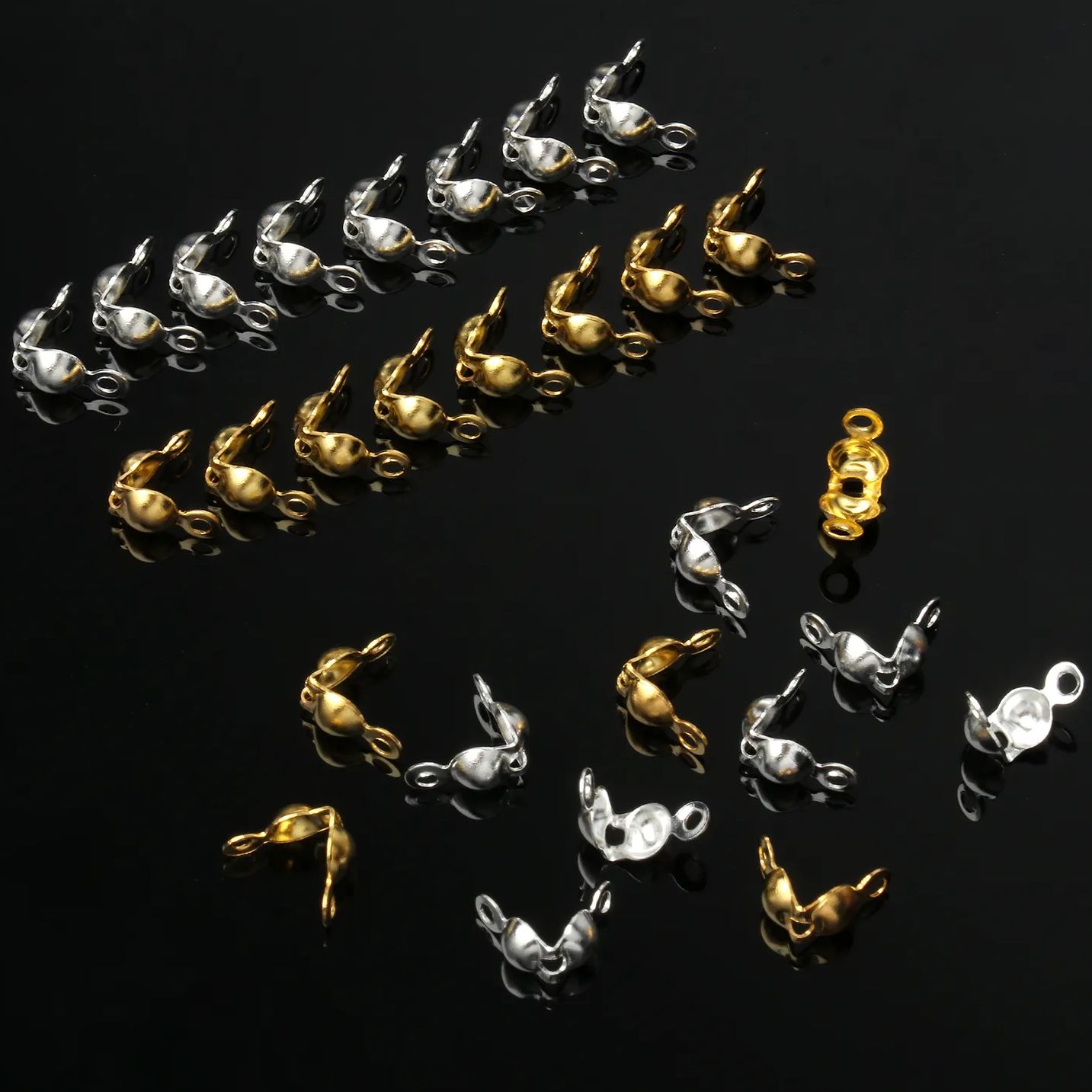 300 шт./партия, застежки для ю – обзор и цена Jewelry Making Knots For Clasps