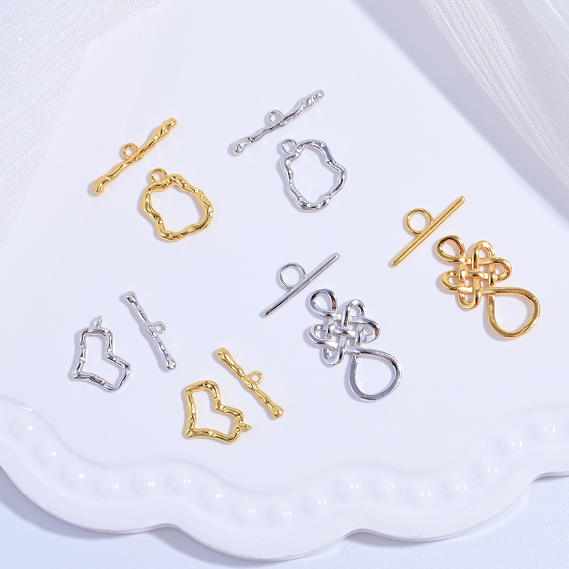 S925 стерлингового серебра кит – обзор и цена Jewelry Making Knots For Clasps