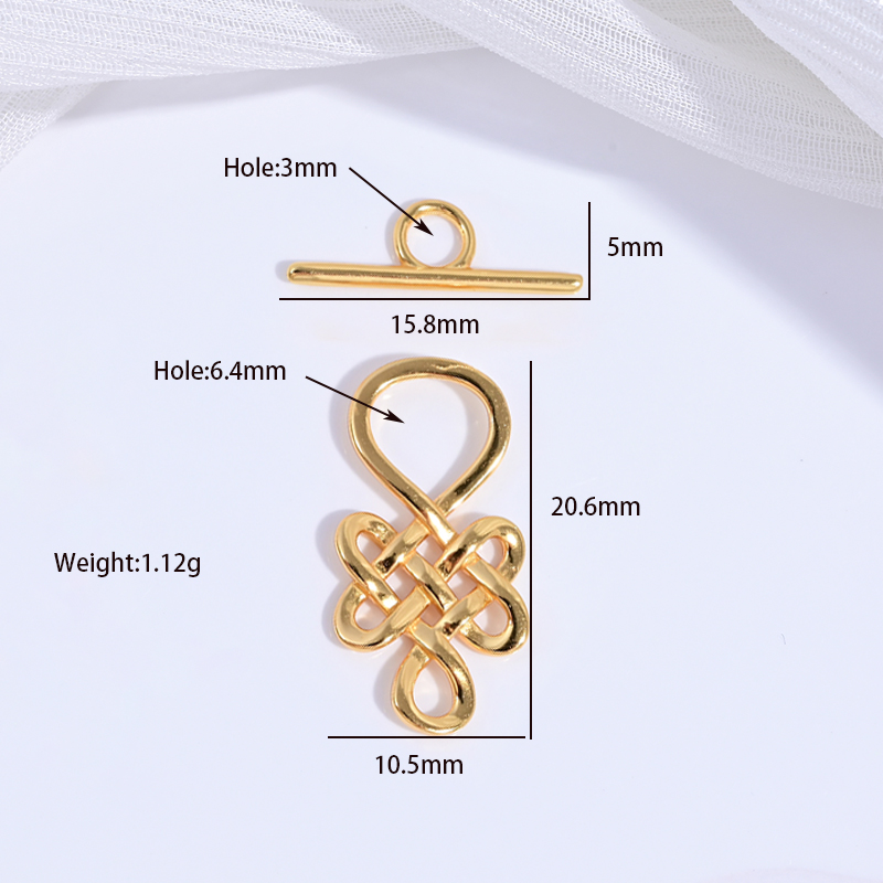 S925 стерлингового серебра кит – обзор и цена Jewelry Making Knots For Clasps